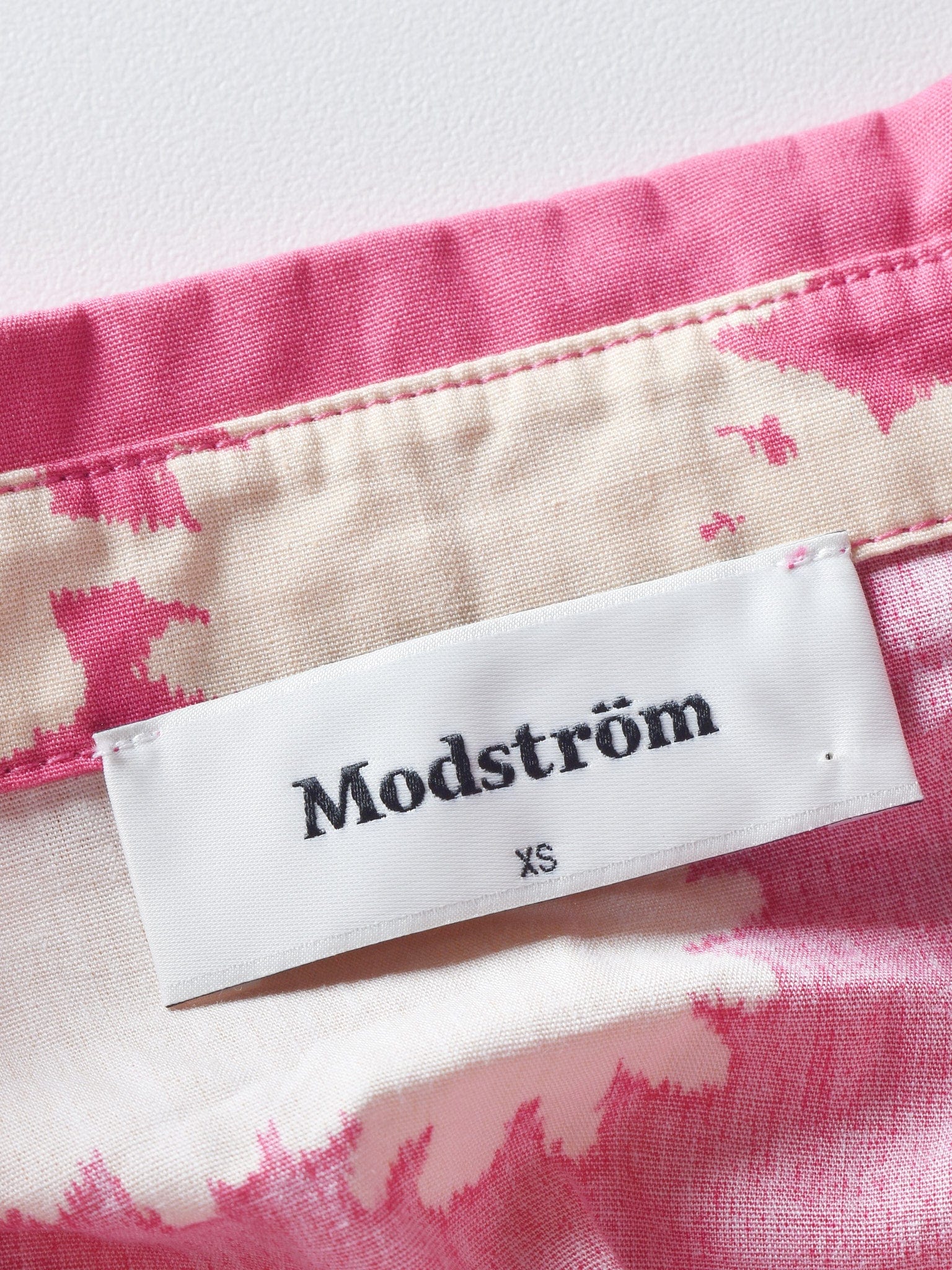 Modström Kjole - XS / Pink / Kvinde - SassyLAB Secondhand