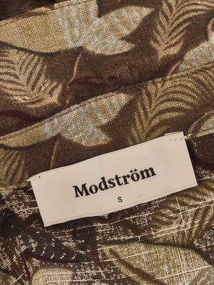 Modström Skjorte - S / Grøn / Kvinde - SassyLAB Secondhand
