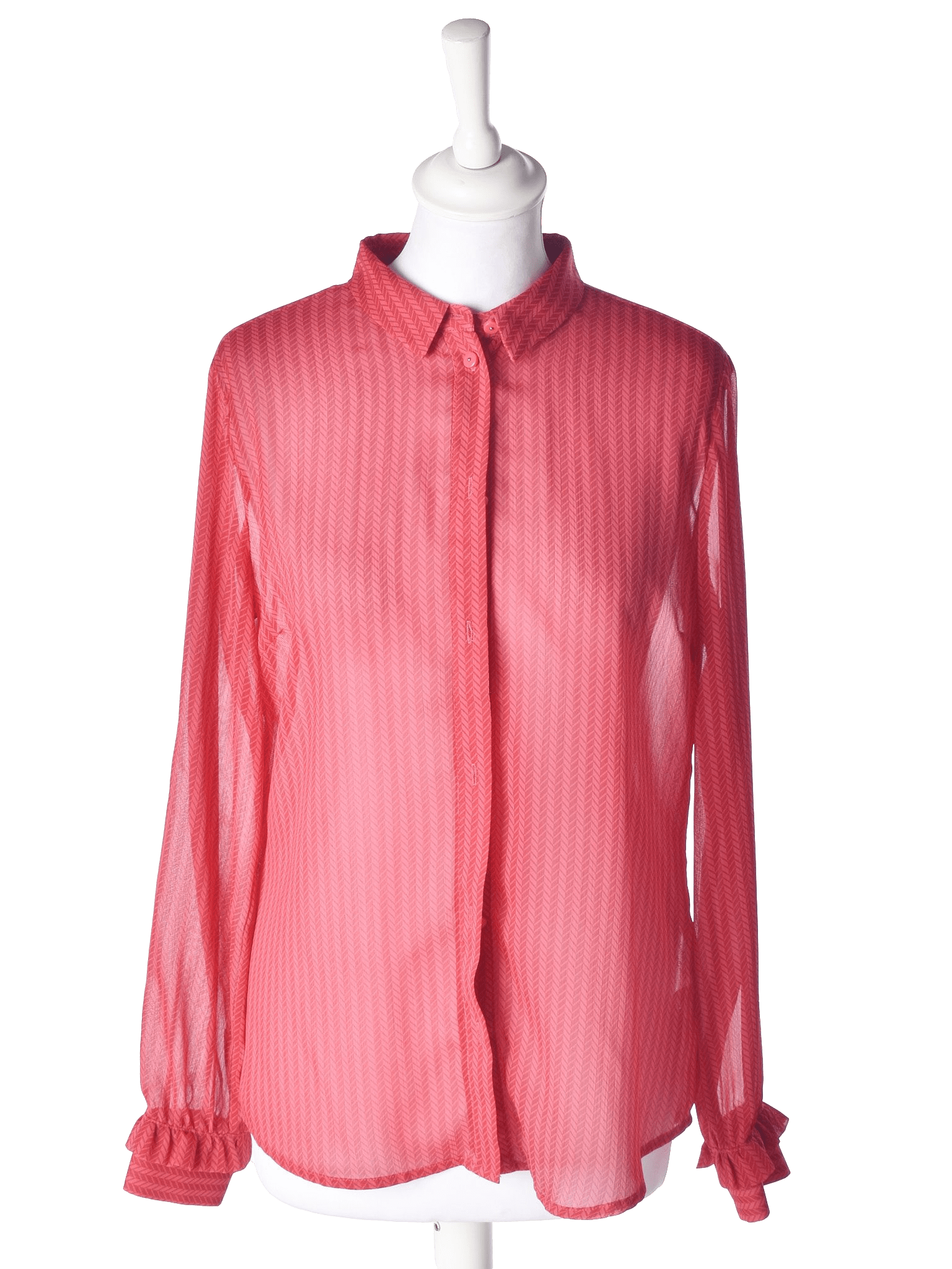 Modström Skjorte - S / Pink / Kvinde - SassyLAB Secondhand