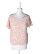 Modström T-Shirt - S / Pink / Kvinde - SassyLAB Secondhand