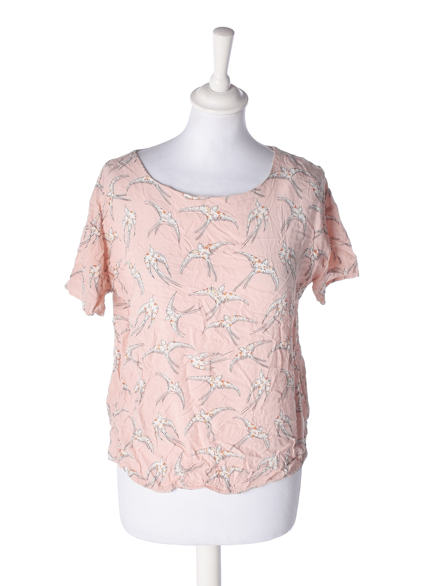 Modström T-Shirt - S / Pink / Kvinde - SassyLAB Secondhand