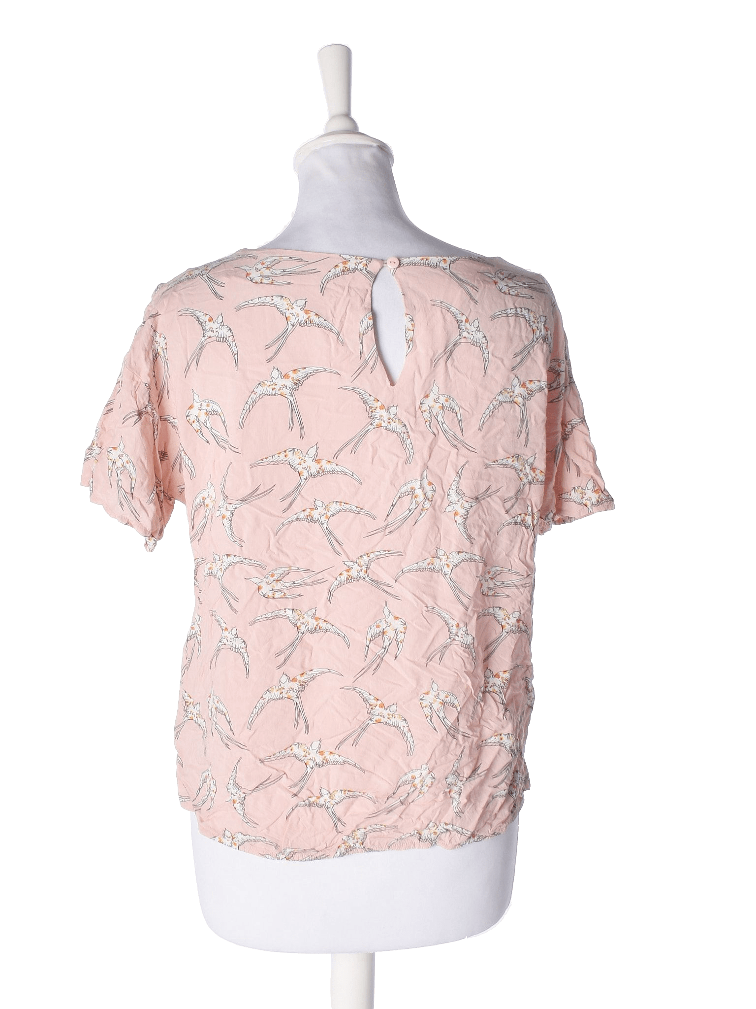 Modström T-Shirt - S / Pink / Kvinde - SassyLAB Secondhand