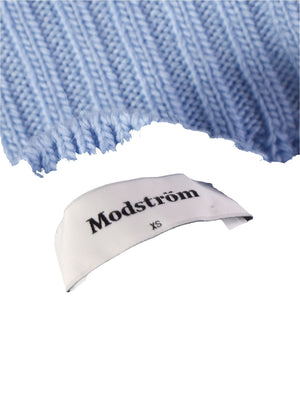 Modström Vest - XS / Blå / Kvinde - SassyLAB Secondhand