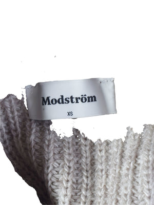 Modström Vest - XS / Brun / Kvinde - SassyLAB Secondhand