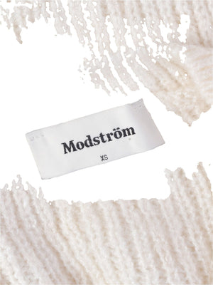 Modström Vest - XS / Hvid / Kvinde - SassyLAB Secondhand