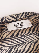 Moliin Copenhagen Skjorte - M / Beige / Kvinde - SassyLAB Secondhand