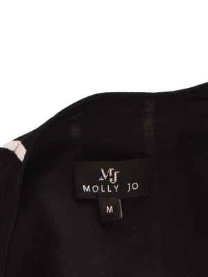Molly Jo 2-delt sæt - M / Sort / Kvinde - SassyLAB Secondhand