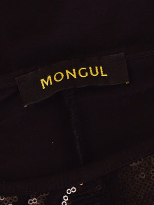 Mongul Kjole - M / Sort / Kvinde - SassyLAB Secondhand