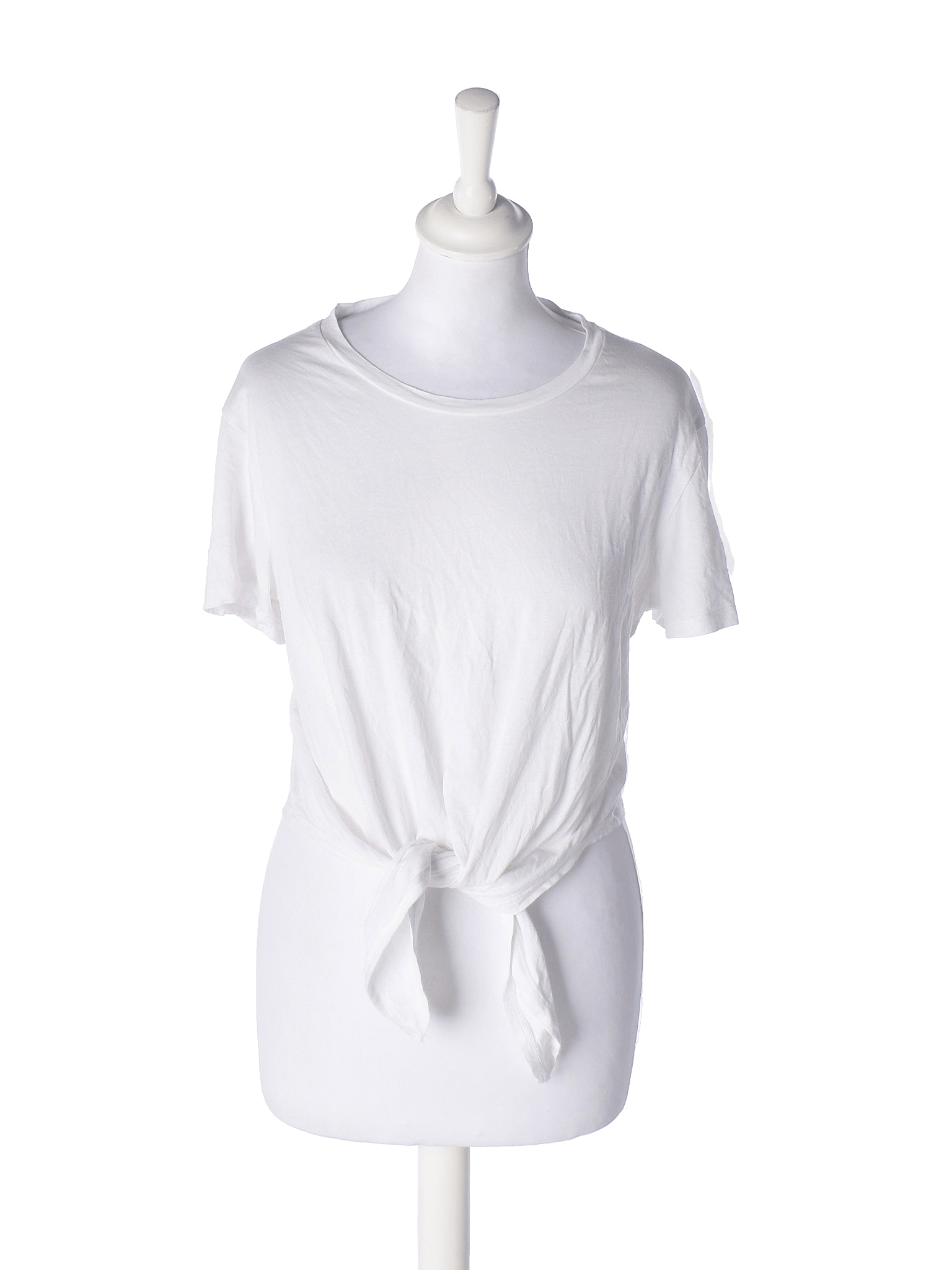 Monki Top - M / Hvid / Kvinde - SassyLAB Secondhand