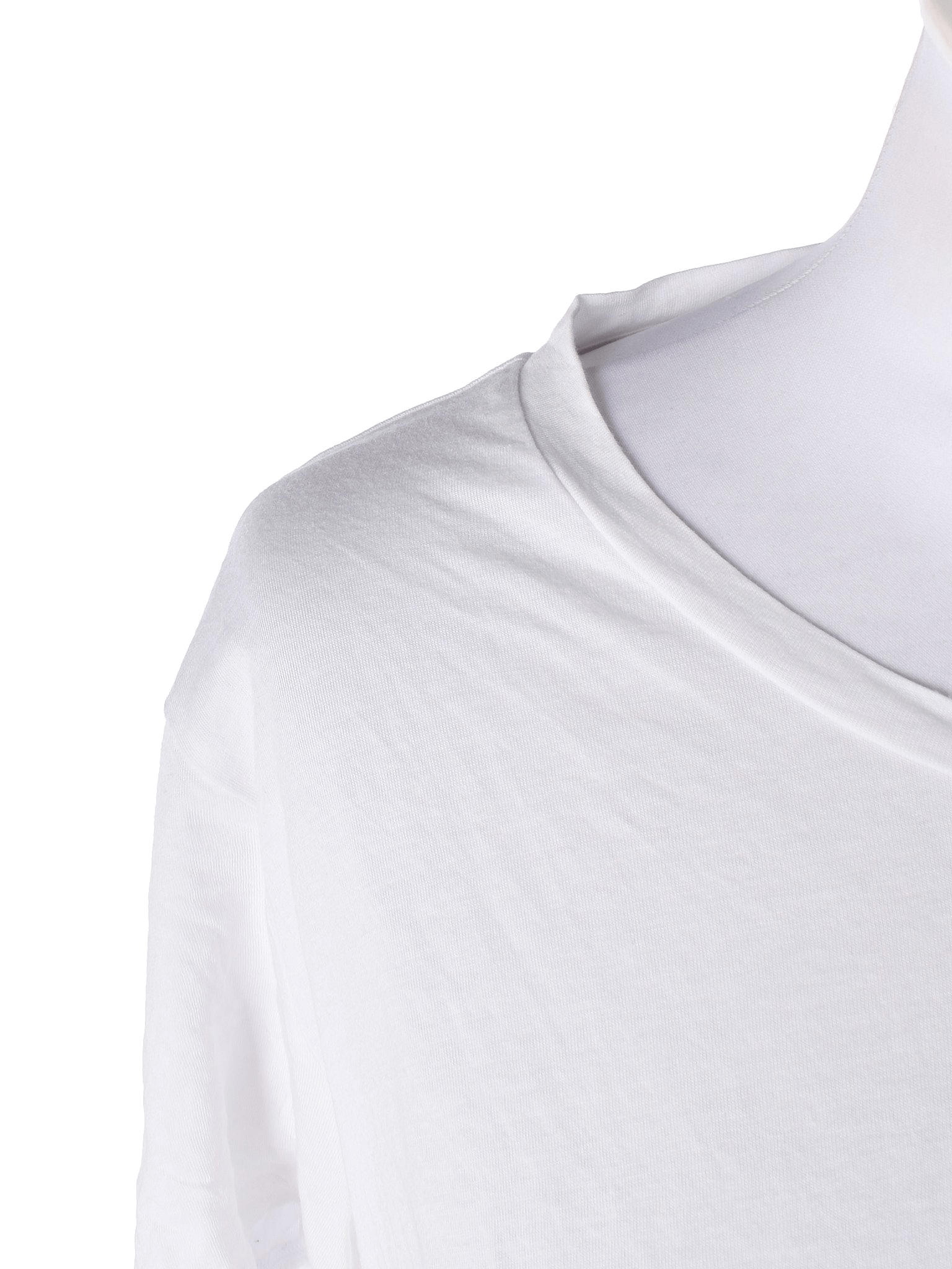 Monki Top - M / Hvid / Kvinde - SassyLAB Secondhand