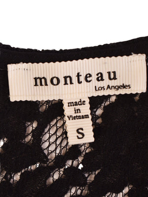 Monteau Top - S / Sort / Kvinde - SassyLAB Secondhand