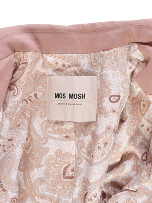 Mos Mosh Blazer - 38 / Pink / Kvinde - SassyLAB Secondhand