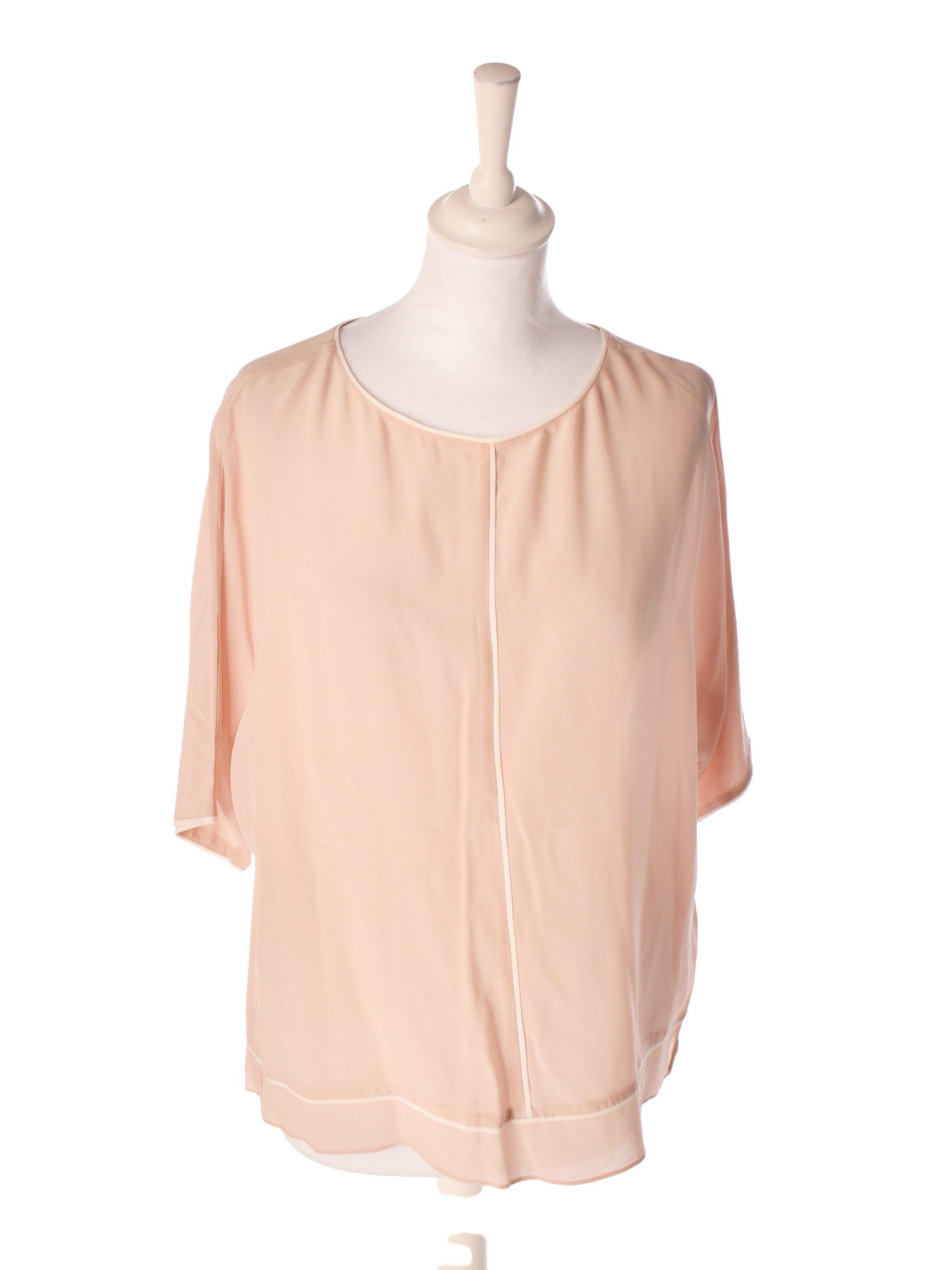 Mos Mosh Bluse - M / Rosa / Kvinde - SassyLAB Secondhand