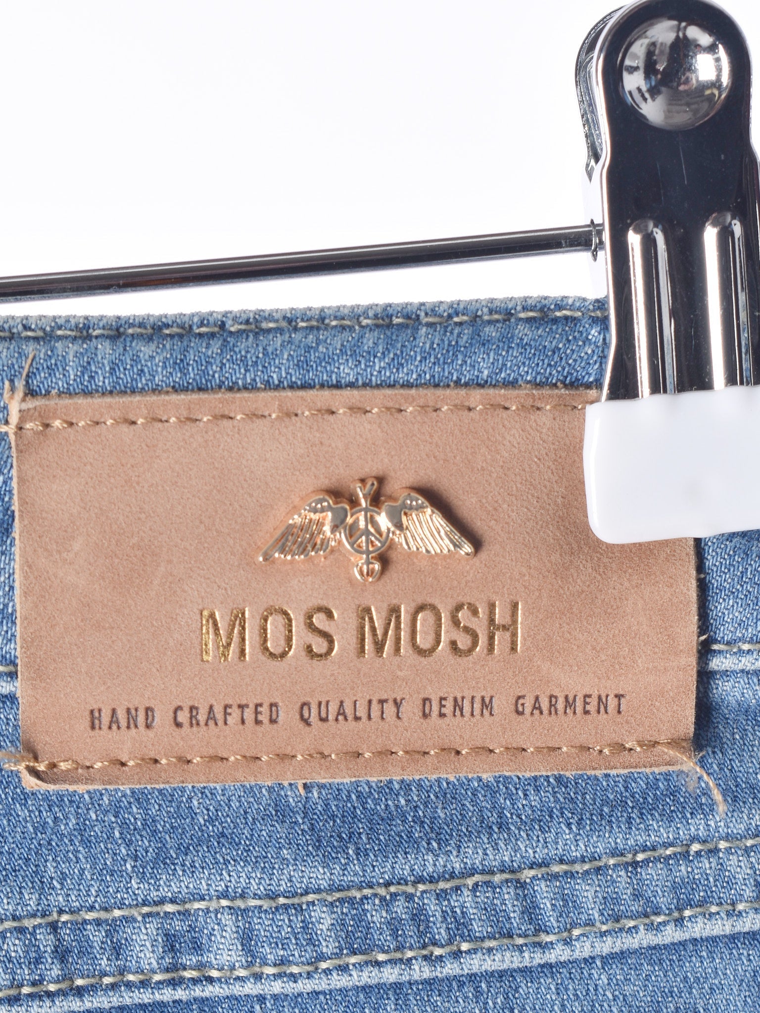 Mos Mosh Jeans - 25 / Blå / Kvinde - SassyLAB Secondhand