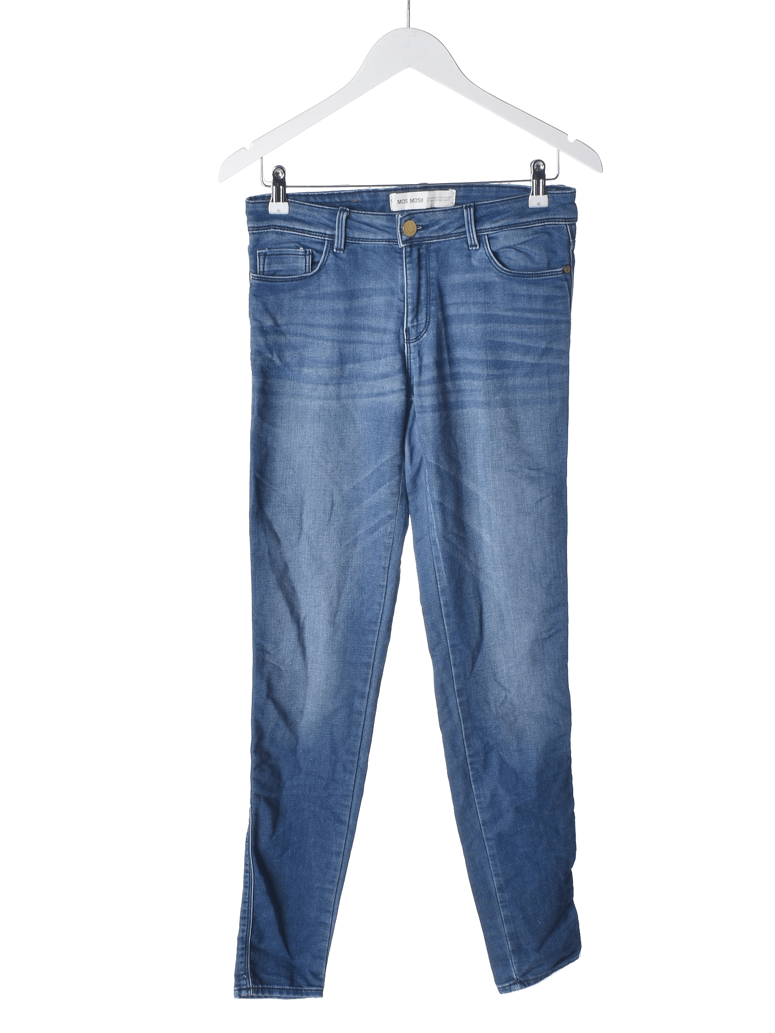 Mos Mosh Jeans - 26 / Blå / Kvinde - SassyLAB Secondhand