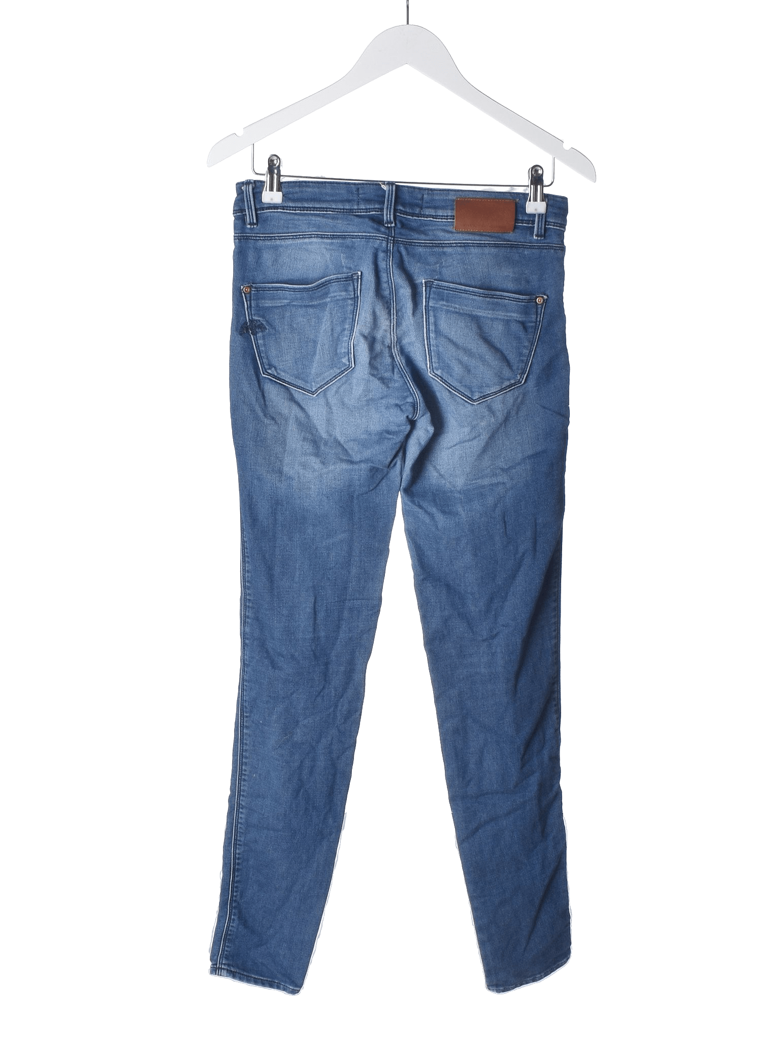 Mos Mosh Jeans - 26 / Blå / Kvinde - SassyLAB Secondhand