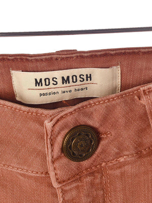 Mos Mosh Jeans - 26 / Rød / Kvinde - SassyLAB Secondhand