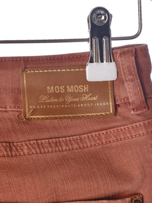 Mos Mosh Jeans - 26 / Rød / Kvinde - SassyLAB Secondhand