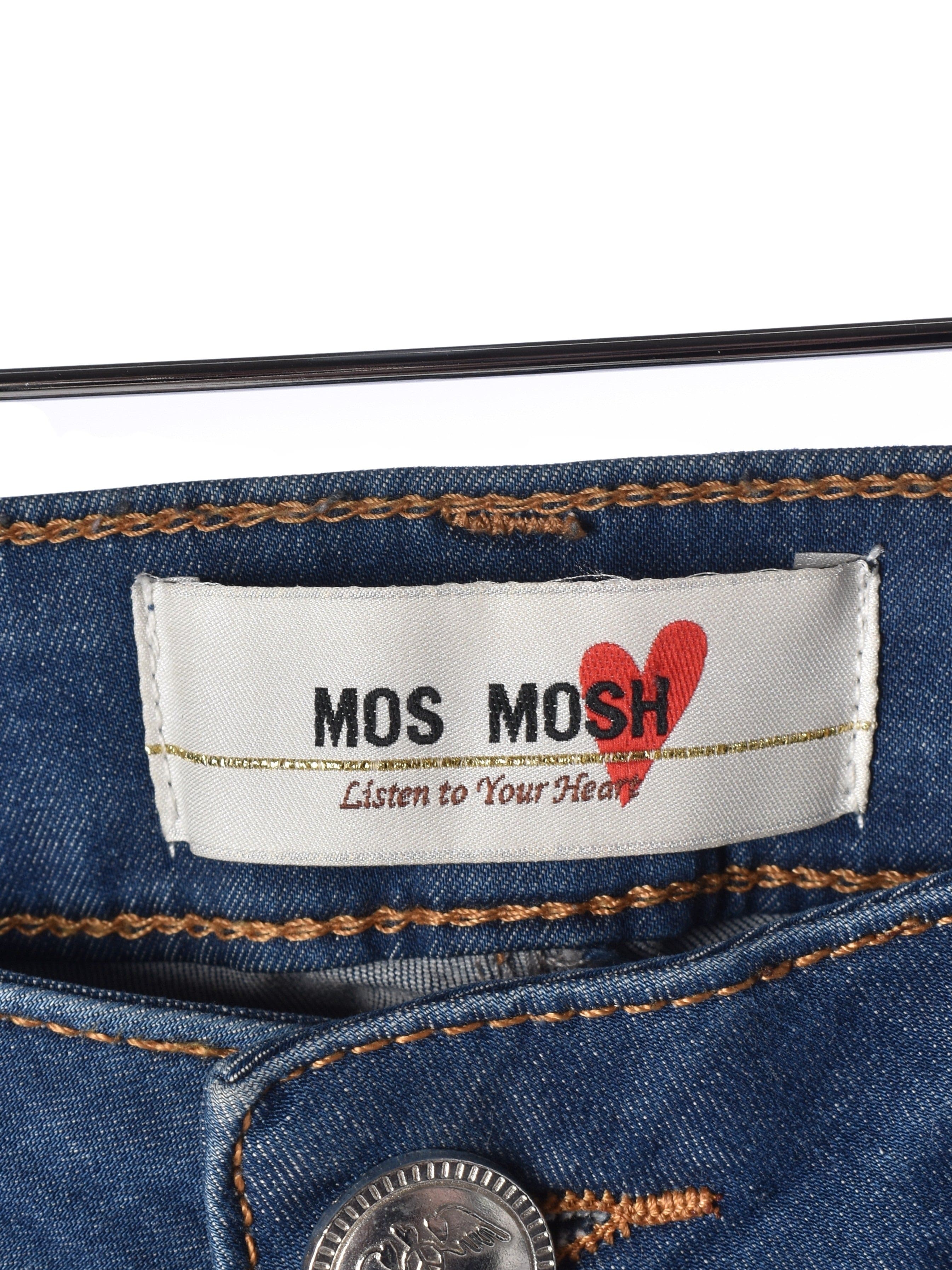 Mos Mosh Jeans - 27 / Blå / Kvinde - SassyLAB Secondhand