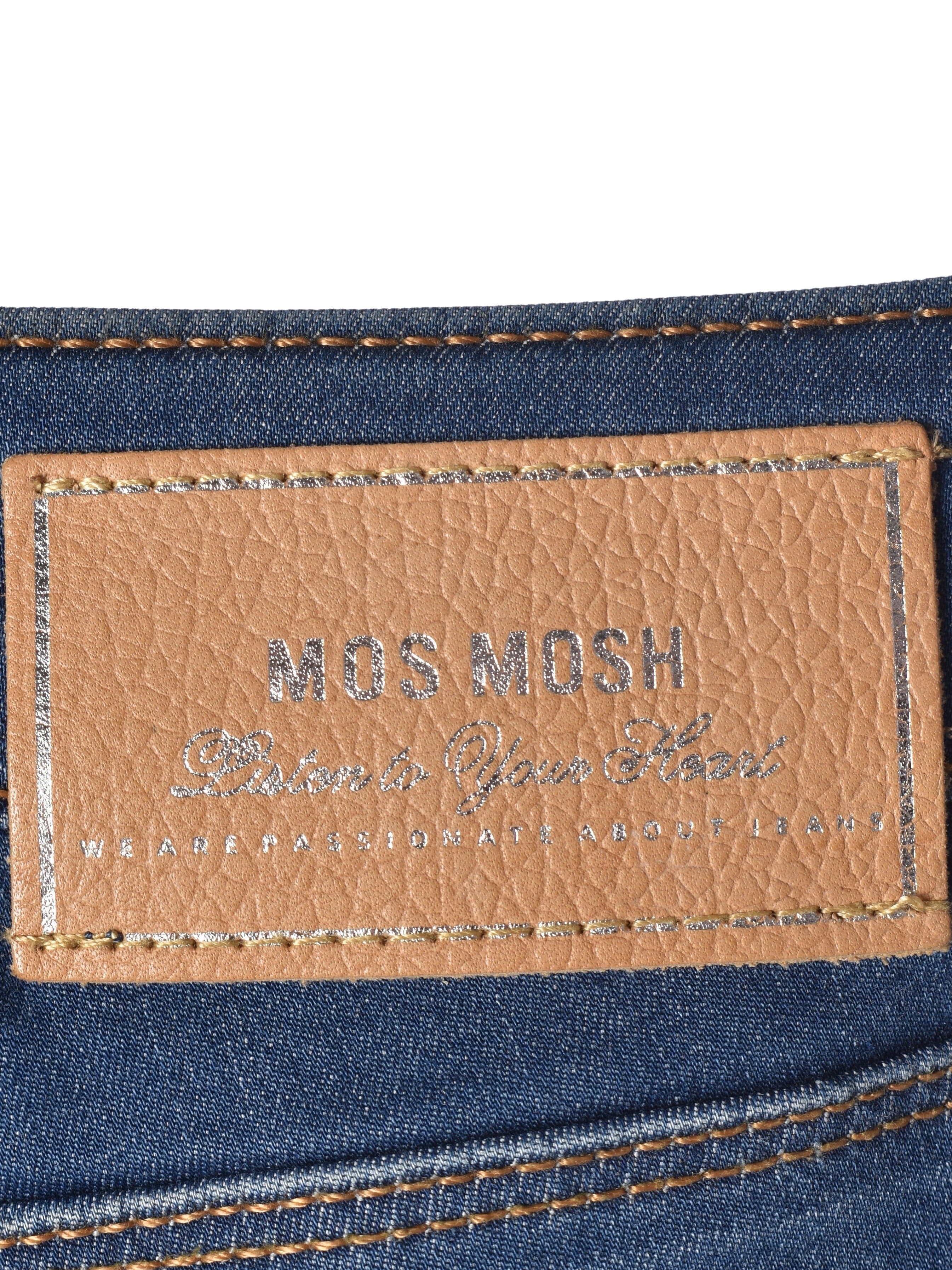 Mos Mosh Jeans - 27 / Blå / Kvinde - SassyLAB Secondhand