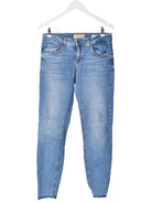 Mos Mosh Jeans - 28 / Blå / Kvinde - SassyLAB Secondhand