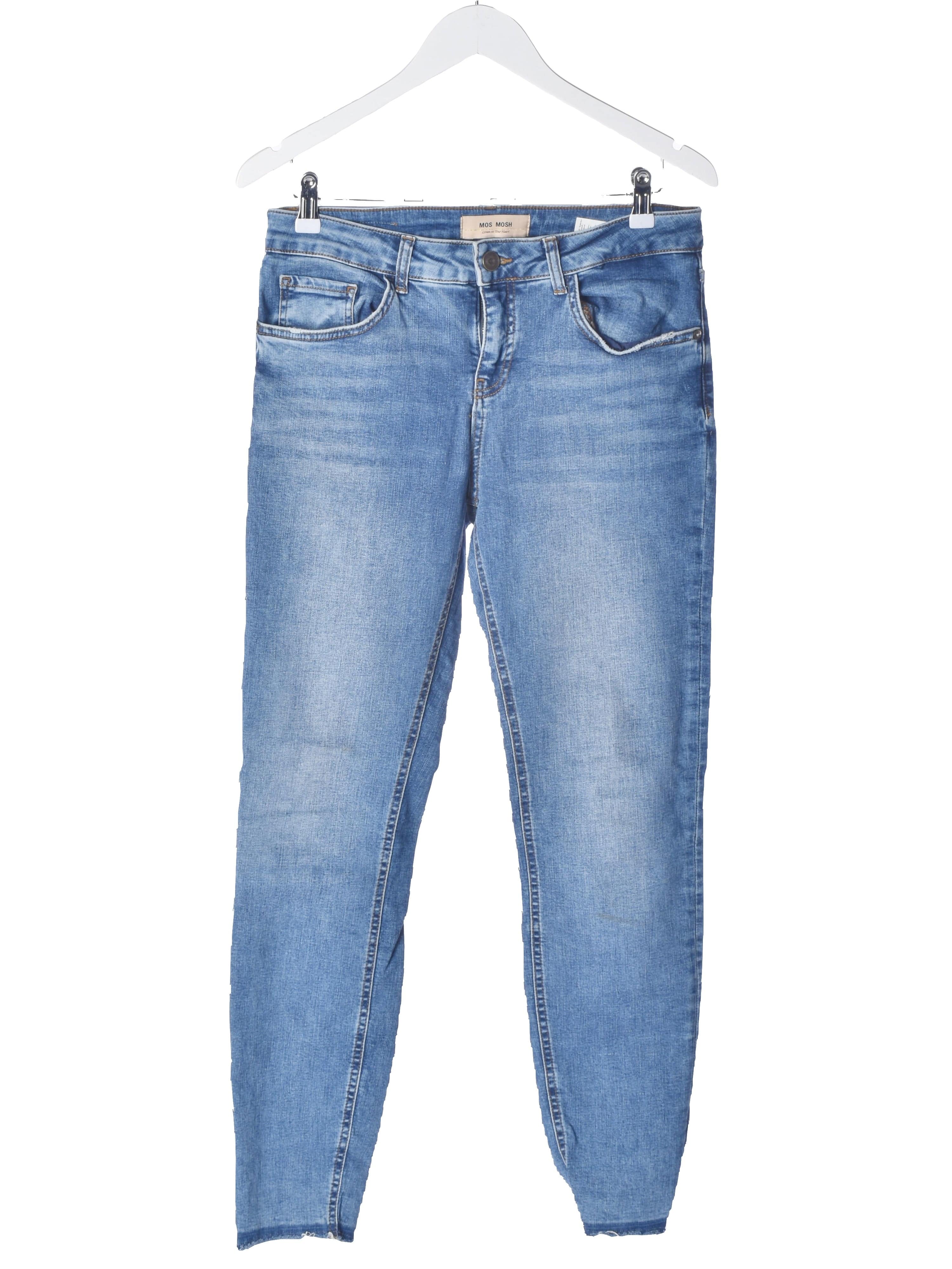 Mos Mosh Jeans - 28 / Blå / Kvinde - SassyLAB Secondhand