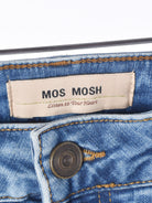 Mos Mosh Jeans - 28 / Blå / Kvinde - SassyLAB Secondhand