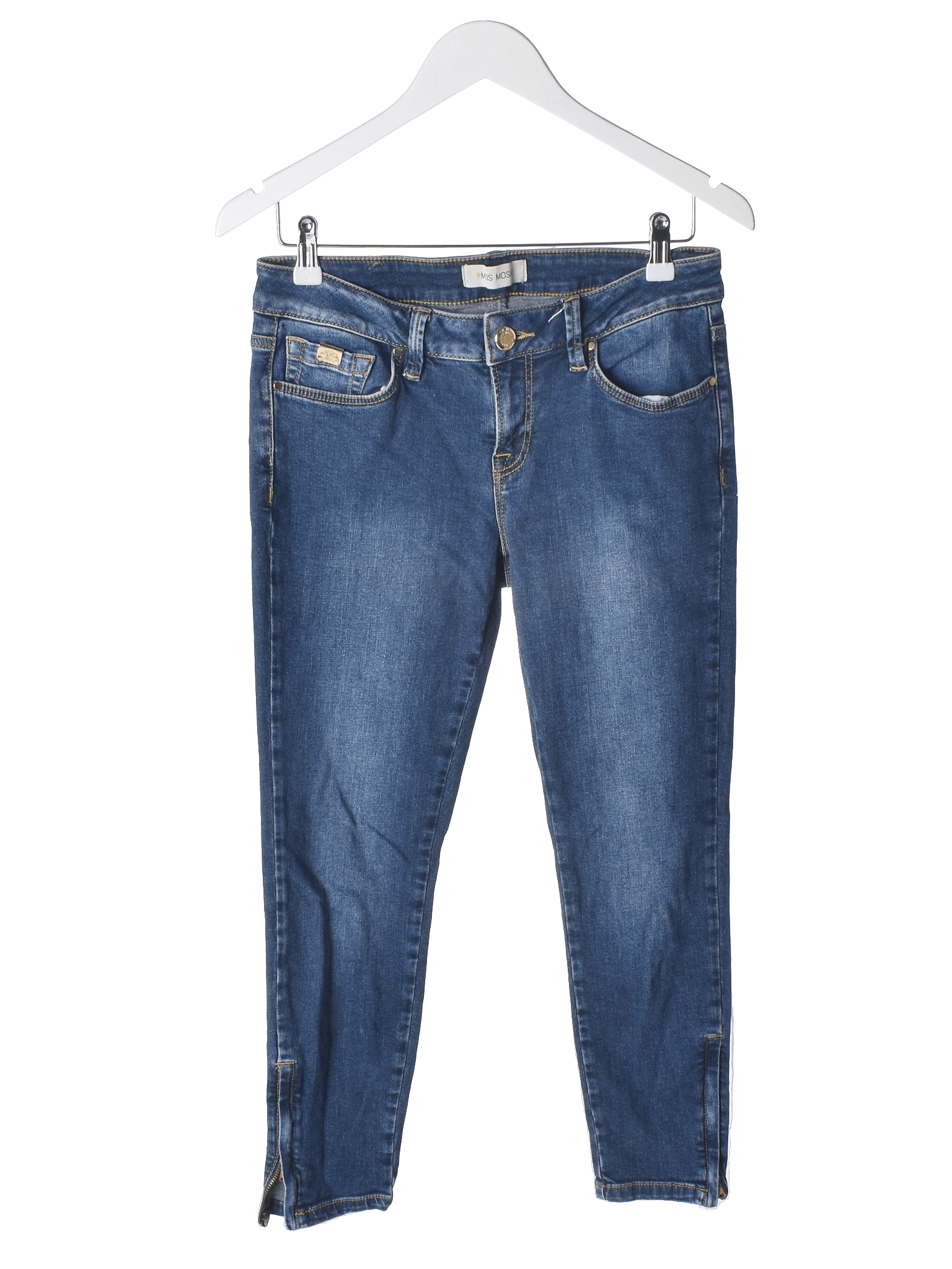 Mos Mosh Jeans - 28 / Blå / Kvinde - SassyLAB Secondhand