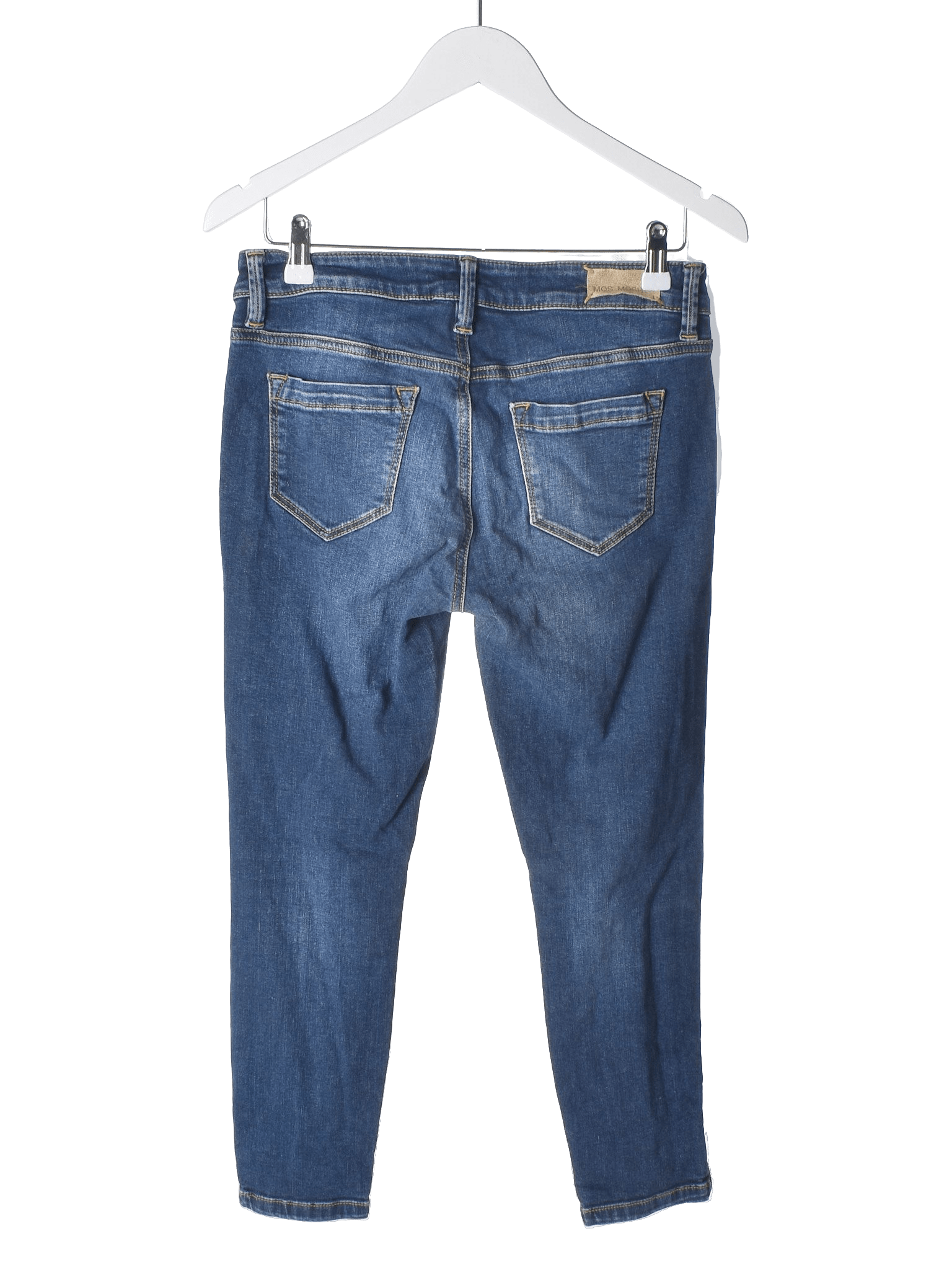 Mos Mosh Jeans - 28 / Blå / Kvinde - SassyLAB Secondhand