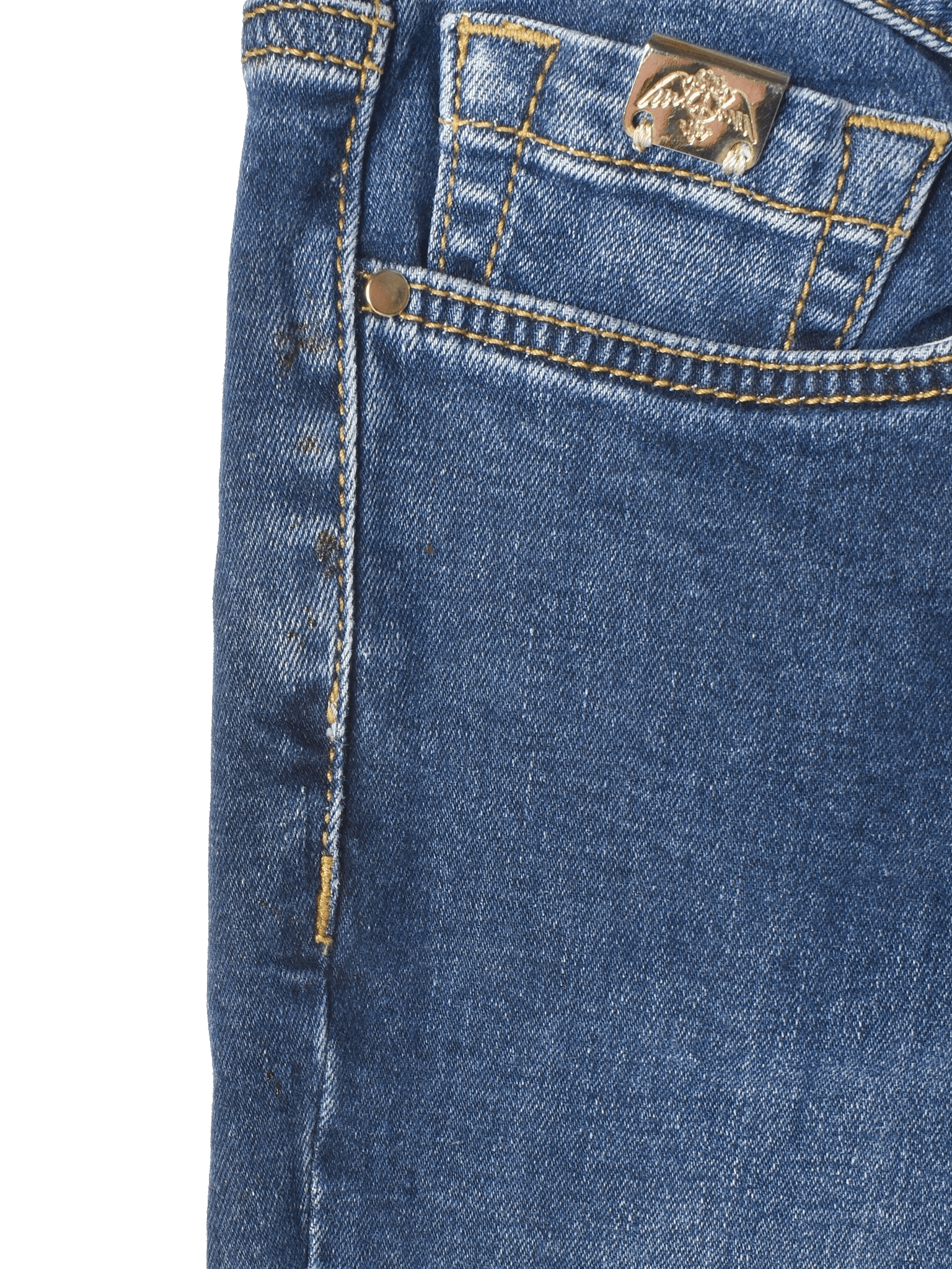 Mos Mosh Jeans - 28 / Blå / Kvinde - SassyLAB Secondhand