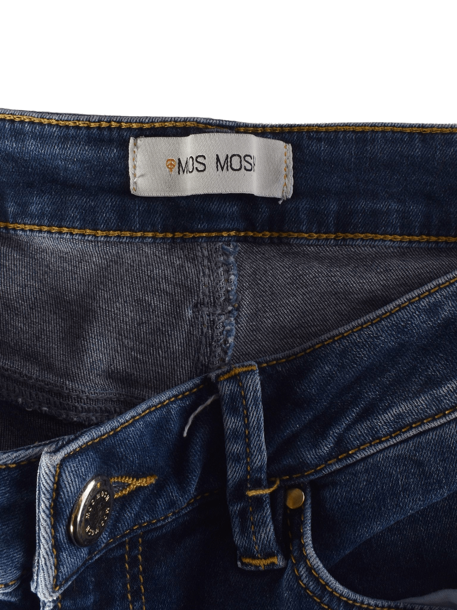 Mos Mosh Jeans - 28 / Blå / Kvinde - SassyLAB Secondhand