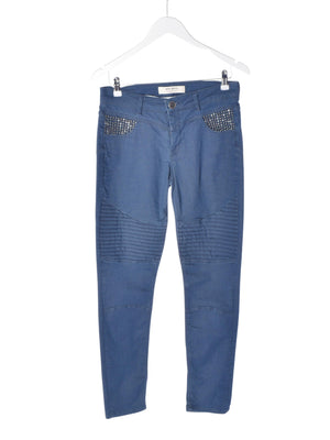 Mos Mosh Jeans - 29 / Blå / Kvinde - SassyLAB Secondhand
