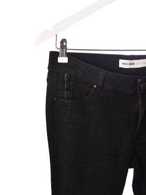 Mos Mosh Jeans - 29 / Sort / Kvinde - SassyLAB Secondhand