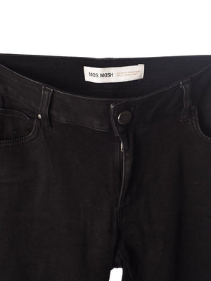 Mos Mosh Jeans - 29 / Sort / Kvinde - SassyLAB Secondhand