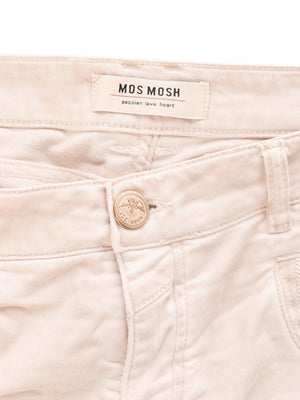 Mos Mosh Jeans - 32 / Beige / Kvinde - SassyLAB Secondhand