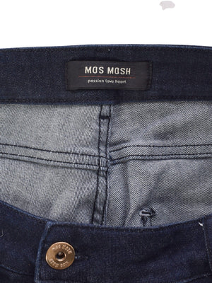 Mos Mosh Jeans - 33 / Blå / Kvinde - SassyLAB Secondhand