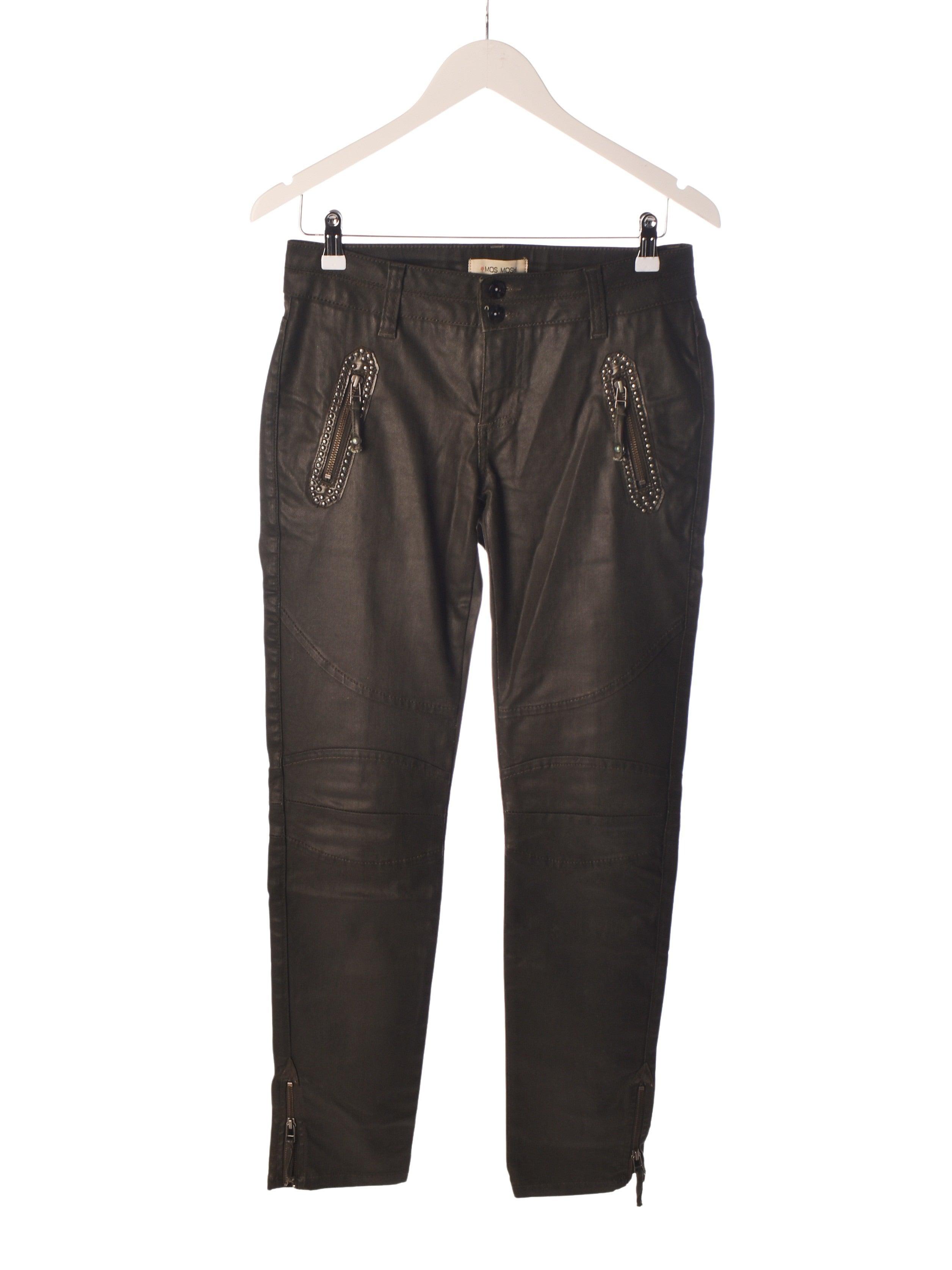 Mos Mosh Jeans - S / Sort / Kvinde - SassyLAB Secondhand