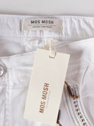 Mos Mosh Jeans - W25 / Hvid / Kvinde - SassyLAB Secondhand