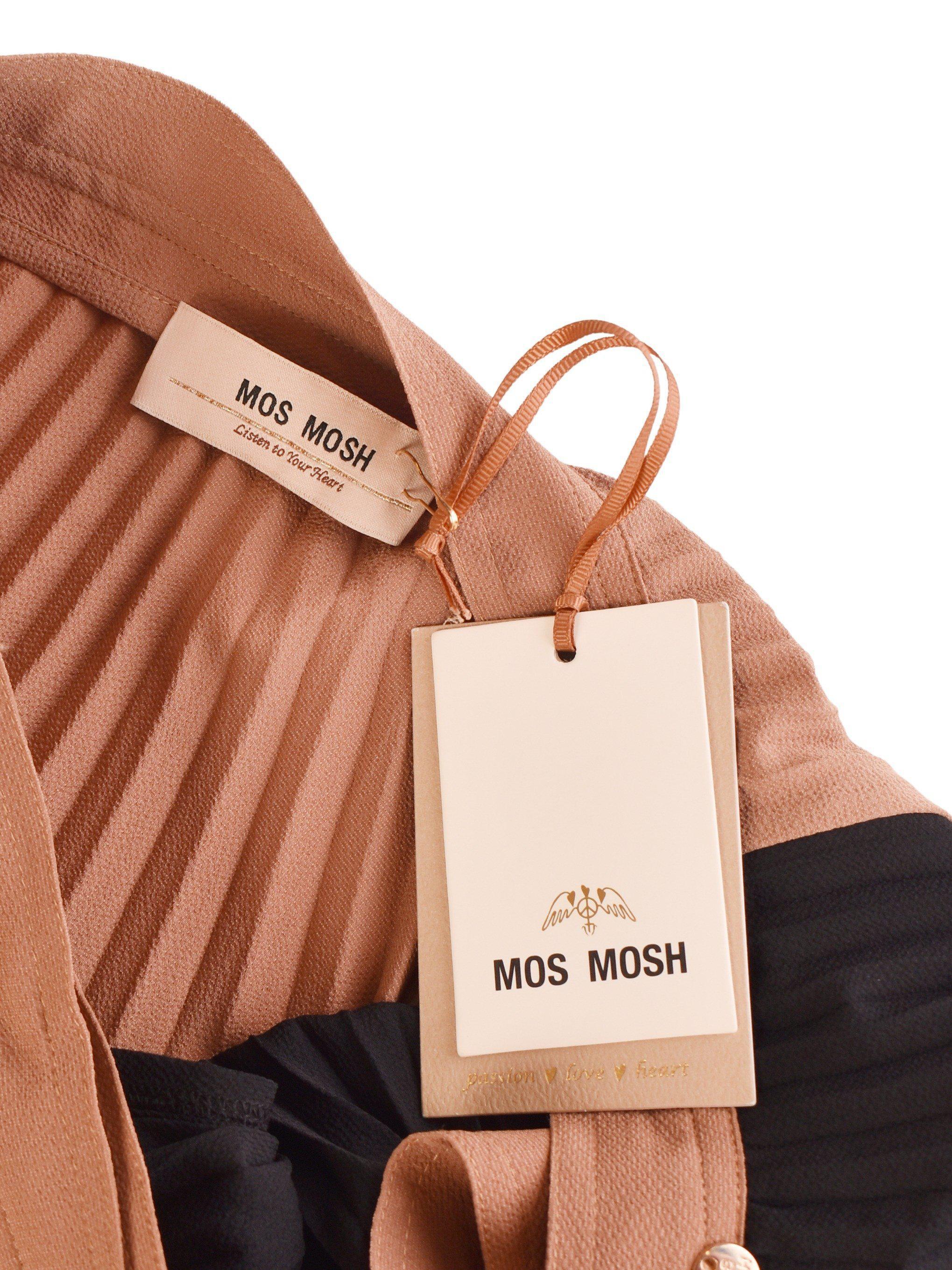 Mos Mosh Nederdel - 36 / Brun / Kvinde - SassyLAB Secondhand