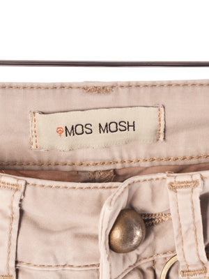 Mos Mosh Shorts - M / Grå / Kvinde - SassyLAB Secondhand