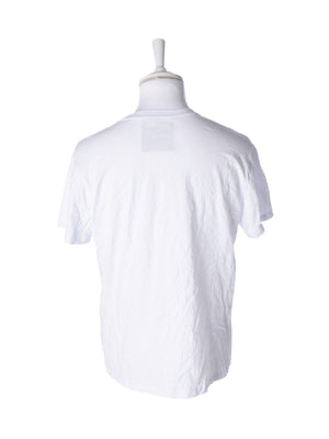 Moschino T-Shirt - M / Hvid / Kvinde - SassyLAB Secondhand