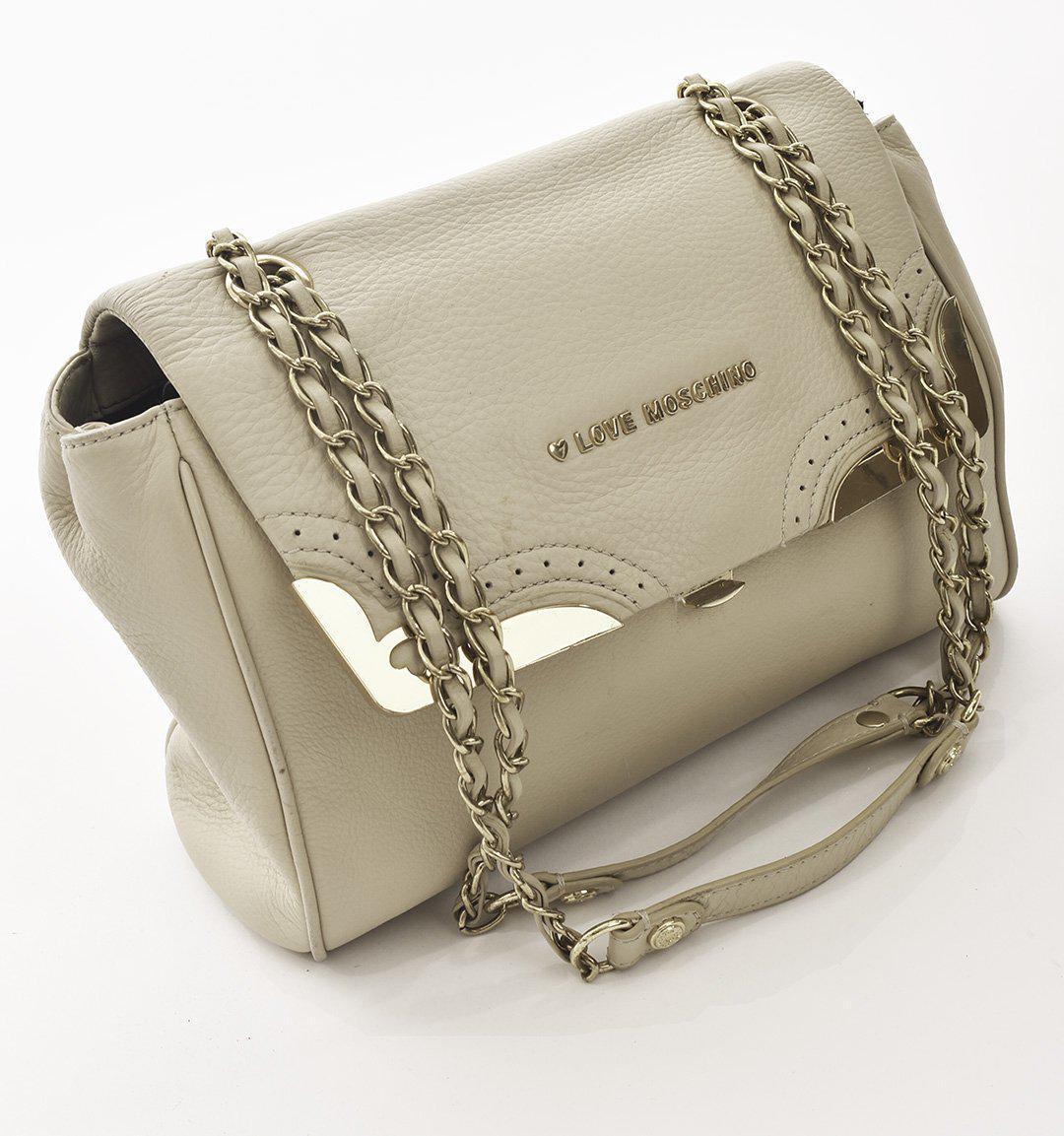 Moschino Taske - One Size / Beige / Kvinde - SassyLAB Secondhand