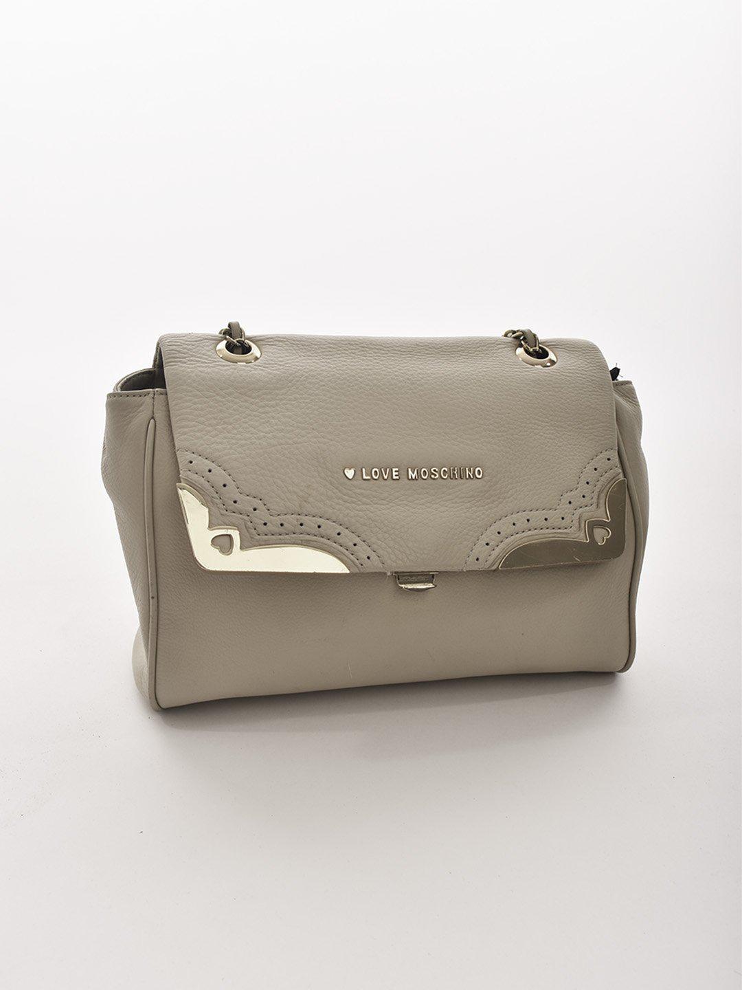 Moschino Taske - One Size / Beige / Kvinde - SassyLAB Secondhand