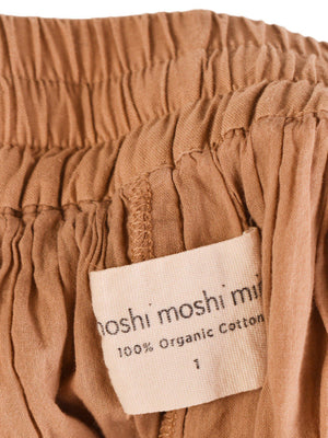 Moshi Moshi Mind Nederdel - 1 / Brun / Kvinde - SassyLAB Secondhand