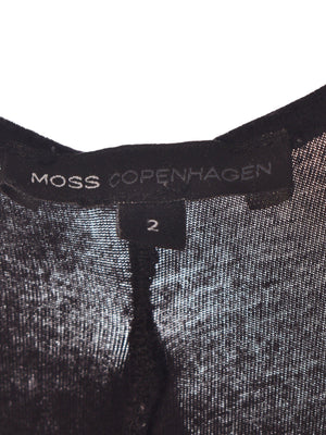 Moss Copenhagen Jumpsuit - L / Sort / Kvinde - SassyLAB Secondhand