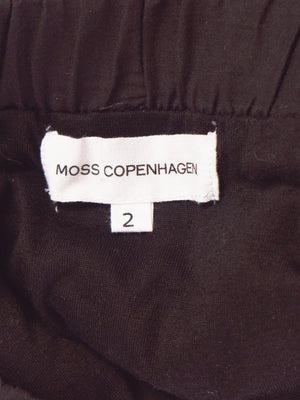 Moss Copenhagen Nederdel - S / Sort / Kvinde - SassyLAB Secondhand