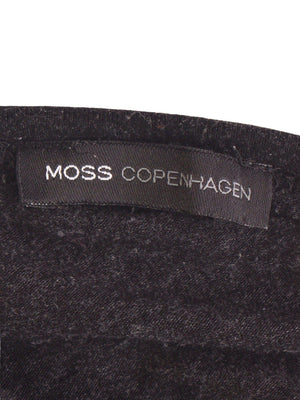 Moss Copenhagen Poncho - One Size / Grå / Kvinde - SassyLAB Secondhand