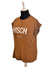 Moss Copenhagen T-Shirt - M / Brun / Kvinde - SassyLAB Secondhand