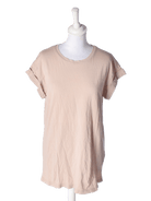 Moss Copenhagen T-Shirt - S / Pink / Kvinde - SassyLAB Secondhand