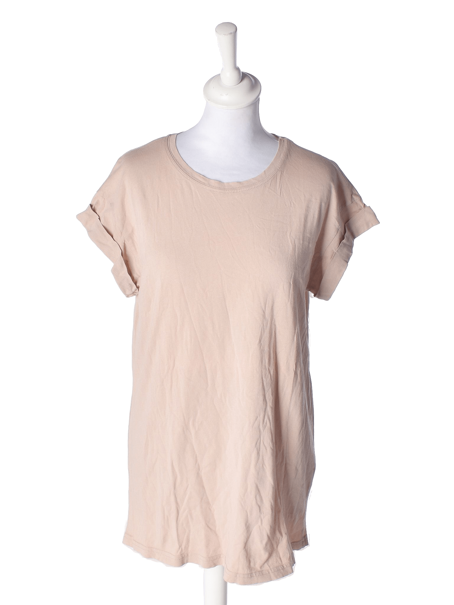 Moss Copenhagen T-Shirt - S / Pink / Kvinde - SassyLAB Secondhand